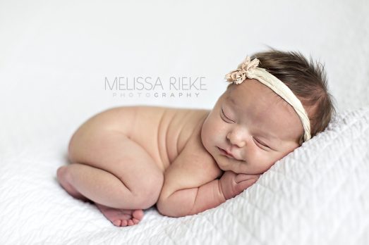 Newborn Posing Mini Session Kansas City Photographer Posed Baby