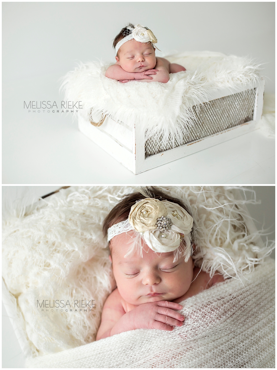 Newborn Posing Mini Session Kansas City Photographer Posed Baby 