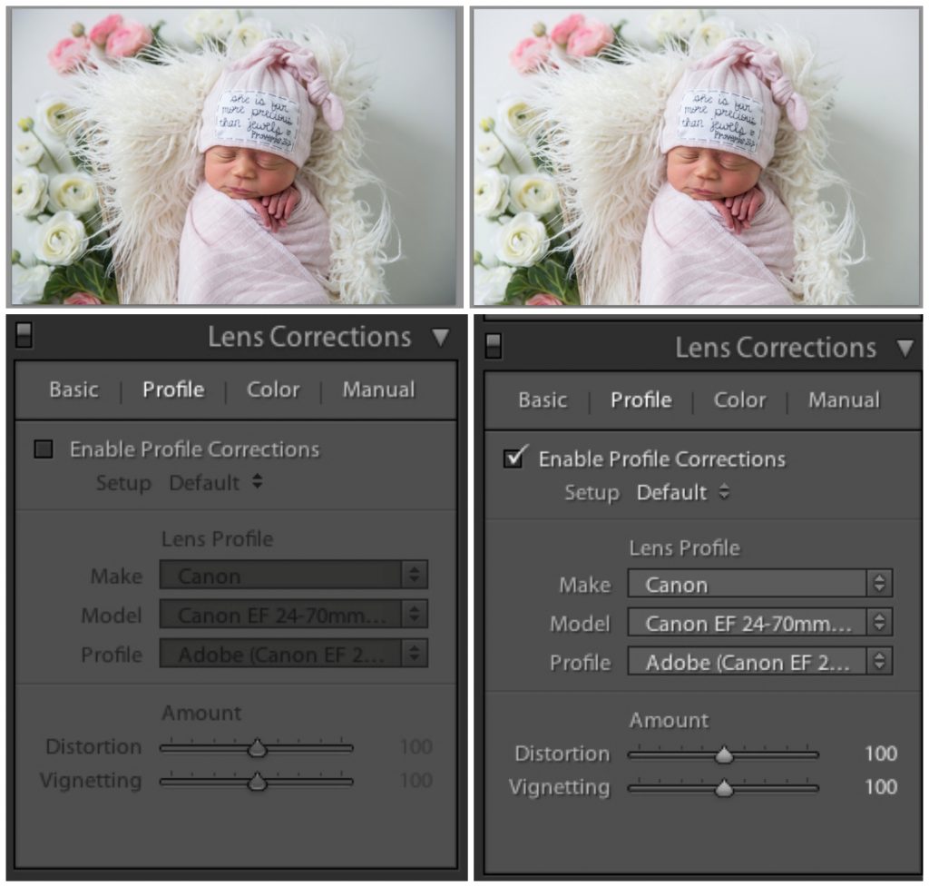 Newborn Photography Editing Lightroom Photoshop Posing Baby