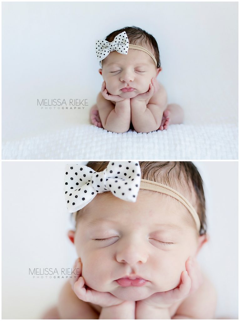 When To Photograph Baby Newborn Sitting Up One Year Portrait Session Kansas City