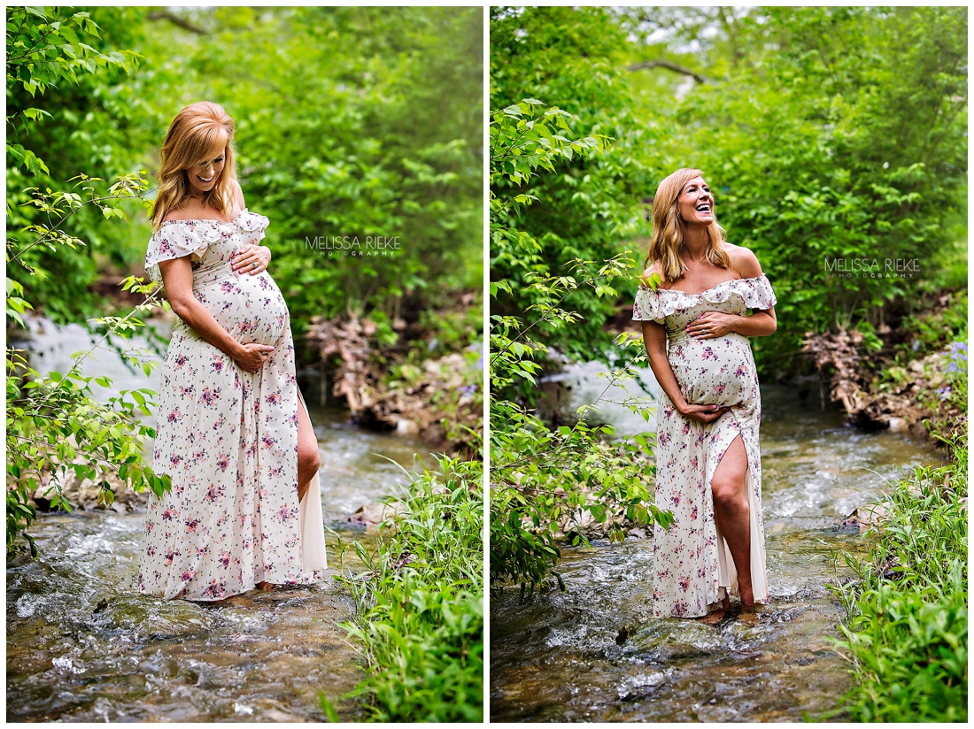 Shawnee Maternity Photographer Kansas City Baby Bump Photography
