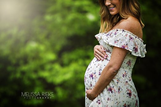 Shawnee Maternity Photographer Kansas City Baby Bump Photography