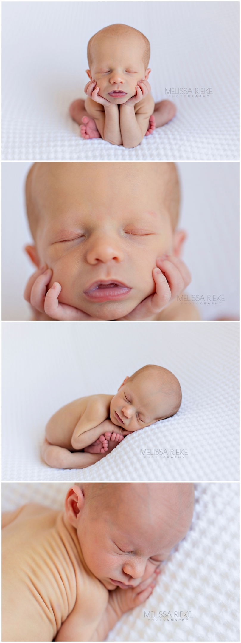 Newborn Posed Photos Pictures Baby Kansas City Photographer 