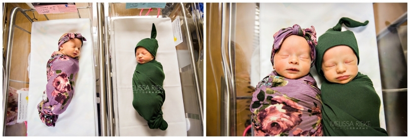 Boy Girl Twin Newborn Photos Surprise Twin Newborn Baby Photos Kansas City Photographer Fresh 48