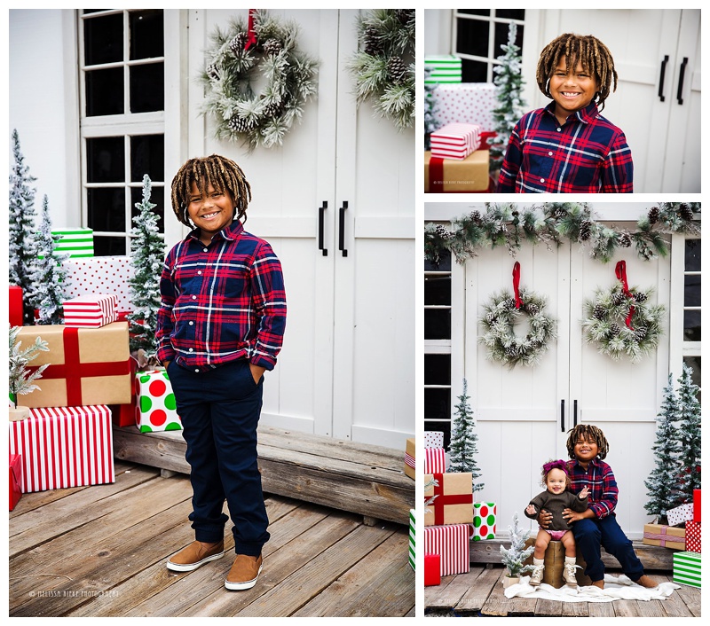 Mini Christmas Sessions Kansas City Gifts Photos Portraits Card Pictures