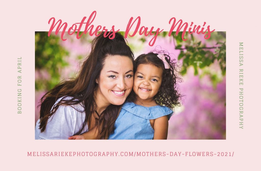 Mothers Day Floral Minis 2021 Mommy and Me Kansas City