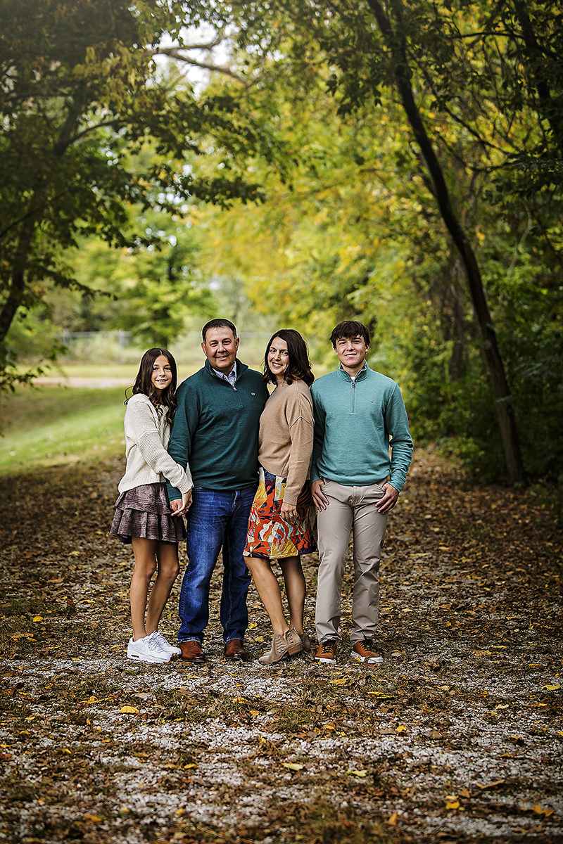 Fall Spillway Family Pictures