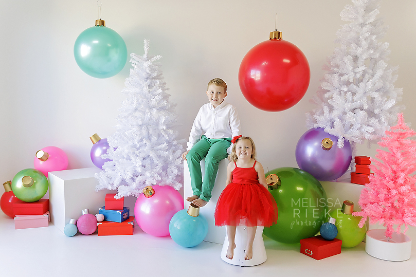 Christmas Card Mini Sessions Holiday Brights 